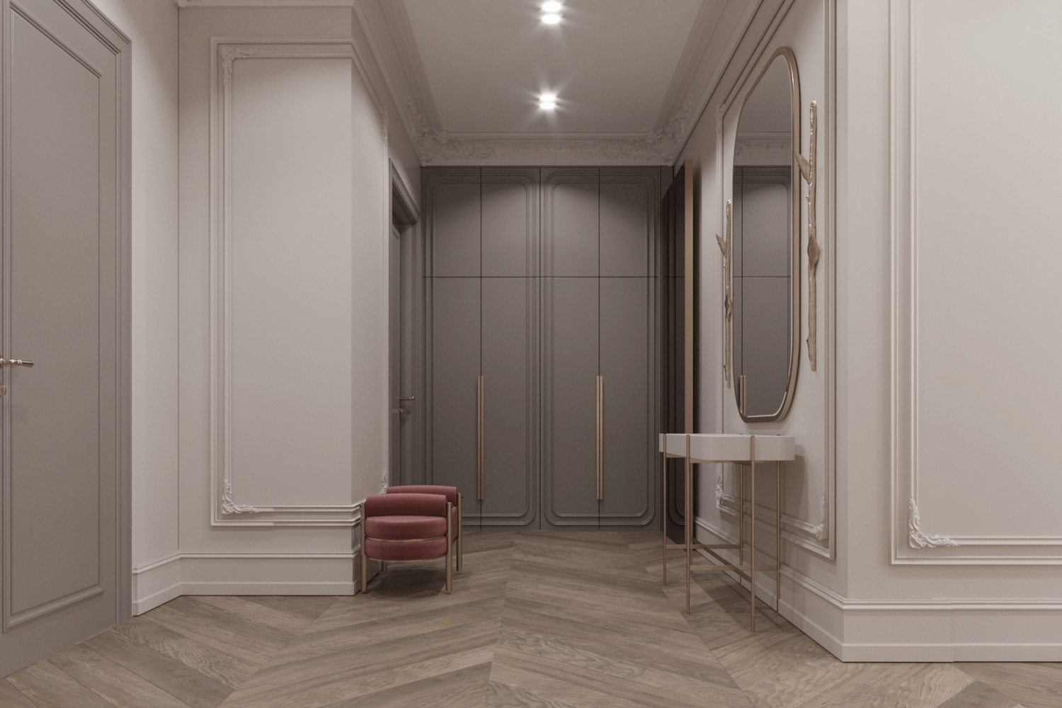 ЖК West Garden, 115,7 м²